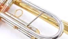 Bell Trumpets BT9-350-370Y Trumpet in Raw Brass