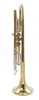 Bell Trumpets BT9-350-370Y Trumpet in Raw Brass