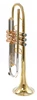 Bell Trumpets BT9-350-370Y Trumpet in Raw Brass