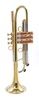 Bell Trumpets BT9-350-370Y Trumpet in Raw Brass