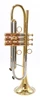 Bell Trumpets BT9-350-370Y Trumpet in Raw Brass