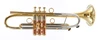 Bell Trumpets BT9-350-370Y Trumpet in Raw Brass