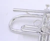 Bell Trumpets BT9-350-370Y Trumpet in Silver Plate 