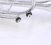 Bell Trumpets BT9-350-370Y Trumpet in Silver Plate 
