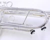 Bell Trumpets BT9-350-370Y Trumpet in Silver Plate 