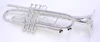 Bell Trumpets BT9-350-370Y Trumpet in Silver Plate 
