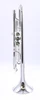 Bell Trumpets BT9-350-370Y Trumpet in Silver Plate 