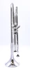 Bell Trumpets BT9-350-370Y Trumpet in Silver Plate 