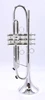 Bell Trumpets BT9-350-370Y Trumpet in Silver Plate 