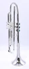 Bell Trumpets BT9-350-370Y Trumpet in Silver Plate 