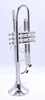 Bell Trumpets BT9-350-370Y Trumpet in Silver Plate 