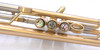 Bell Trumpets BT7-349-850G Trumpet in Satin Lacquer 