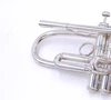 Bell Trumpets BT3-350-430Y Trumpet in Silver Plate