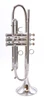 Bell Trumpets BT3-350-370G Trumpet in Silver Plate 
