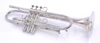 Bell Trumpets BT3-350-370G Trumpet in Silver Plate 