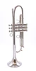 Bell Trumpets BT3-350-370G Trumpet in Silver Plate 