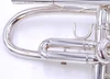 Bell Trumpets BT3-350-370G Trumpet in Silver Plate 
