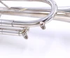 Bell Trumpets BT3-350-370G Trumpet in Silver Plate 