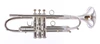 Bell Trumpets BT3-350-370G Trumpet in Silver Plate 