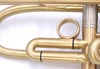 Bell Trumpets BT9-350-720Y Trumpet in Satin Lacquer 
