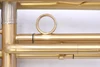 Bell Trumpets BT9-350-720Y Trumpet in Satin Lacquer 