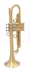 Bell Trumpets BT9-350-720Y Trumpet in Satin Lacquer 
