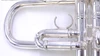 Pre-Owned Bach Artisan C Trumpet in Silver Plate 