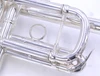 Pre-Owned Bach Artisan C Trumpet in Silver Plate 