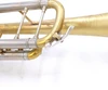 Pre-Owned Early S.E. Shires Model AHWSE Trumpet in Raw Brass 