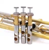 Pre-Owned Early S.E. Shires Model AHWSE Trumpet in Raw Brass 