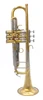 Pre-Owned Early S.E. Shires Model AHWSE Trumpet in Raw Brass 