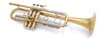 Pre-Owned Early S.E. Shires Model AHWSE Trumpet in Raw Brass 