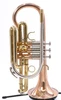 Pre-Owned Getzen 800DLX Eterna Bb Cornet in Clear Lacquer 