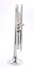 Just arrived!  Pre-Owned Lotus Lead/Solo Model Trumpet in Silver Plate 