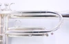Just arrived!  Pre-Owned Lotus Lead/Solo Model Trumpet in Silver Plate 