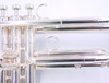 Just arrived!  Pre-Owned Lotus Lead/Solo Model Trumpet in Silver Plate 