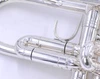 Pre-Owned Selmer Concept "TTM" Trumpet in Silver Plate 