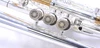Smith-Watkins Soloist Dual Trigger Cornet in Silver Plate 