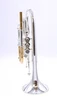 Smith-Watkins Soloist Dual Trigger Cornet in Silver Plate 