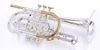 Smith-Watkins Soloist Dual Trigger Cornet in Silver Plate 