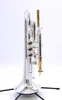 Smith-Watkins Soloist Dual Trigger Cornet in Silver Plate 