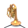 FULL SATIN beast!   CarolBrass CPT-7090-RLM  DIZZY  Pocket  Trumpet