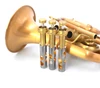 FULL SATIN beast!   CarolBrass CPT-7090-RLM  DIZZY  Pocket  Trumpet