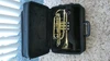 Closeout sale!  Manchester Professional Bb Cornet with Gold Brass Bell