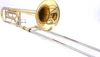 Pre-Owned Jupiter 1100F Bb/F Tenor Trombone in Clear Lacquer CF-C