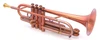 Extended Range! Pre-Owned Adams 4 Valve A4 Custom Series Trumpet in Brushed Copper Lacquer 