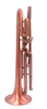 Extended Range! Pre-Owned Adams 4 Valve A4 Custom Series Trumpet in Brushed Copper Lacquer 