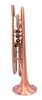 Extended Range! Pre-Owned Adams 4 Valve A4 Custom Series Trumpet in Brushed Copper Lacquer 