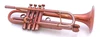 Extended Range! Pre-Owned Adams 4 Valve A4 Custom Series Trumpet in Brushed Copper Lacquer 