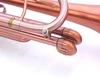 Extended Range! Pre-Owned Adams 4 Valve A4 Custom Series Trumpet in Brushed Copper Lacquer 